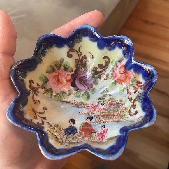 Kutani candy dish - Picture 2 of 3